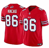 Men & Women & Youth Buffalo Bills #86 Dalton Kincaid Red 2024 F.U.S.E. Vapor Untouchable Limited Stitched Football Jersey,baseball caps,new era cap wholesale,wholesale hats