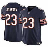 Men & Women & Youth Chicago Bears #23 Roschon Johnson Navy 2023 F.U.S.E. Vapor Stitched Football Jersey,baseball caps,new era cap wholesale,wholesale hats