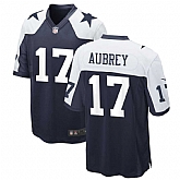 Men & Women & Youth Dallas Cowboys #17 Brandon Aubrey Limited Navy Thanksgiving Vapor Untouchable Jersey,baseball caps,new era cap wholesale,wholesale hats