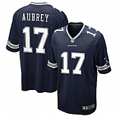 Men & Women & Youth Dallas Cowboys #17 Brandon Aubrey Limited Navy Vapor Untouchable Jersey,baseball caps,new era cap wholesale,wholesale hats