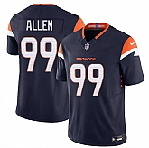 Men & Women & Youth Denver Broncos #99 Zach Allen Navy 2024 F.U.S.E. Alternate Vapor Limited Football Stitched Jersey,baseball caps,new era cap wholesale,wholesale hats