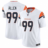 Men & Women & Youth Denver Broncos #99 Zach Allen White 2024 F.U.S.E. Vapor Limited Football Stitched Jersey,baseball caps,new era cap wholesale,wholesale hats