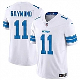 Men & Women & Youth Detroit Lions #11 Kalif Raymond White 2024 F.U.S.E. Vapor Limited Football Stitched Jersey,baseball caps,new era cap wholesale,wholesale hats