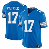 Men & Women & Youth Detroit Lions #17 Tim Patrickn Blue 2024 F.U.S.E. Vapor Limited Football Stitched Jersey,baseball caps,new era cap wholesale,wholesale hats