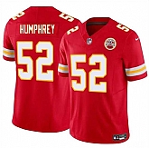 Men & Women & Youth Kansas City Chiefs #52 Creed Humphrey Red 2024 F.U.S.E Vapor Untouchable Limited Stitched Football Jersey,baseball caps,new era cap wholesale,wholesale hats