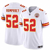 Men & Women & Youth Kansas City Chiefs #52 Creed Humphrey White 2024 F.U.S.E Vapor Untouchable Limited Stitched Football Jersey,baseball caps,new era cap wholesale,wholesale hats