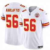 Men & Women & Youth Kansas City Chiefs #56 George Karlaftis White 2024 F.U.S.E Vapor Untouchable Limited Stitched Football Jersey,baseball caps,new era cap wholesale,wholesale hats