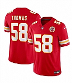 Men & Women & Youth Kansas City Chiefs #58 Derrick Thomas Red 2024 F.U.S.E Vapor Untouchable Limited Stitched Football Jersey,baseball caps,new era cap wholesale,wholesale hats