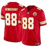 Men & Women & Youth Kansas City Chiefs #88 Peyton Hendershot Red 2024 F.U.S.E Vapor Untouchable Limited Stitched Football Jersey,baseball caps,new era cap wholesale,wholesale hats