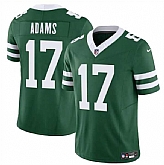 Men & Women & Youth New York Jets #17 Davante Adams Green 2024 F.U.S.E. Throwback Limited Football Stitched Jersey,baseball caps,new era cap wholesale,wholesale hats