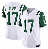 Men & Women & Youth New York Jets #17 Davante Adams White 2024 Classic Alternate Vapor F.U.S.E. Limited Stitched Football Jersey,baseball caps,new era cap wholesale,wholesale hats