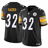 Men & Women & Youth Pittsburgh Steelers #32 Franco Harris Black 2024 F.U.S.E. Alternate Vapor Untouchable Limited Stitched Jersey,baseball caps,new era cap wholesale,wholesale hats