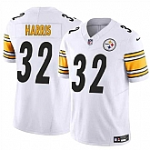 Men & Women & Youth Pittsburgh Steelers #32 Franco Harris White 2024 F.U.S.E. Alternate Vapor Untouchable Limited Stitched Jersey,baseball caps,new era cap wholesale,wholesale hats