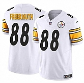 Men & Women & Youth Pittsburgh Steelers #88 Pat Freiermuth White 2024 F.U.S.E. Alternate Vapor Untouchable Limited Stitched Jersey,baseball caps,new era cap wholesale,wholesale hats