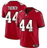 Men & Women & Youth Tampa Bay Buccaneers #44 Sean Tucker Red Vapor Limited Stitched Jersey