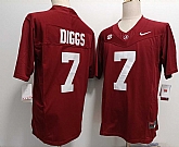 Men's Alabama Crimson Tide #7 Trevon Diggs Red FUSE College Stitched Jersey,baseball caps,new era cap wholesale,wholesale hats