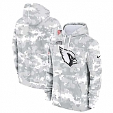 Men's Arizona Cardinals 2024 Arctic Camo Salute To Service Club Fleece Pullover Hoodie,baseball caps,new era cap wholesale,wholesale hats