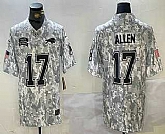 Men's Buffalo Bills #17 Josh Allen 2024 FUSE Arctic Camo Salute to Service Limited Stitched Jersey Dzhi,baseball caps,new era cap wholesale,wholesale hats