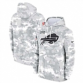 Men's Buffalo Bills 2024 Arctic Camo Salute To Service Club Fleece Pullover Hoodie,baseball caps,new era cap wholesale,wholesale hats