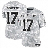 Men's Carolina Panthers #17 Xavier Legette 2024 F.U.S.E Arctic Camo Salute To Service Limited Stitched Football Jersey Dzhi,baseball caps,new era cap wholesale,wholesale hats