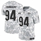 Men's Cincinnati Bengals #94 Sam Hubbard 2024 F.U.S.E Arctic Camo Salute To Service Limited Stitched Football Jersey Dzhi,baseball caps,new era cap wholesale,wholesale hats