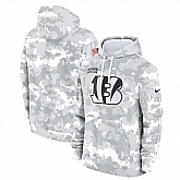 Men's Cincinnati Bengals 2024 Arctic Camo Salute To Service Club Fleece Pullover Hoodie,baseball caps,new era cap wholesale,wholesale hats