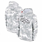 Men's Denver Broncos 2024 Arctic Camo Salute To Service Club Fleece Pullover Hoodie,baseball caps,new era cap wholesale,wholesale hats