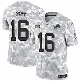 Men's Detroit Lions #16 Jared Goff 2024 F.U.S.E Arctic Camo Salute To Service Limited Stitched Football Jersey Dzhi,baseball caps,new era cap wholesale,wholesale hats