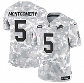 Men's Detroit Lions #5 David Montgomery 2024 F.U.S.E Arctic Camo Salute To Service Limited Stitched Football Jersey Dzhi,baseball caps,new era cap wholesale,wholesale hats