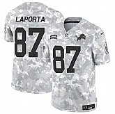 Men's Detroit Lions #87 Sam LaPorta 2024 F.U.S.E Arctic Camo Salute To Service Limited Stitched Football Jersey Dzhi,baseball caps,new era cap wholesale,wholesale hats