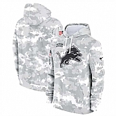 Men's Detroit Lions 2024 Arctic Camo Salute To Service Club Fleece Pullover Hoodie,baseball caps,new era cap wholesale,wholesale hats