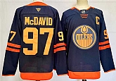 Men's Edmonton Oilers #97 Connor McDavid Navy 2024-25 C Patch Stitched Jersey,baseball caps,new era cap wholesale,wholesale hats