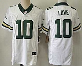 Men's Green Bay Packers #10 Jordan Love White 2023 FUSE Limited Stitched Jersey,baseball caps,new era cap wholesale,wholesale hats