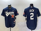 Men's Houston Astros #2 Alex Bregman Navy Cactus Jack Vapor Premier Stitched Baseball Jersey,baseball caps,new era cap wholesale,wholesale hats