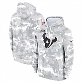 Men's Houston Texans 2024 Arctic Camo Salute To Service Club Fleece Pullover Hoodie,baseball caps,new era cap wholesale,wholesale hats