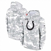 Men's Indianapolis Colts 2024 Arctic Camo Salute To Service Club Fleece Pullover Hoodie,baseball caps,new era cap wholesale,wholesale hats