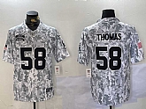 Men's Kansas City Chiefs #58 Derrick Thomas Arctic Camo 2024 FUSE Salute to Service Limited Stitched Jersey Dzhi,baseball caps,new era cap wholesale,wholesale hats