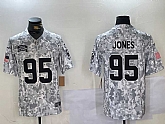 Men's Kansas City Chiefs #95 Chris Jones Arctic Camo 2024 FUSE Salute to Service Limited Stitched Jersey Dzhi,baseball caps,new era cap wholesale,wholesale hats