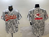 Men's Kansas City Chiefs Team Logo 2024 Arctic Camo Salute to Service Stitched Baseball Jerseys,baseball caps,new era cap wholesale,wholesale hats