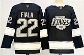 Men's Los Angeles Kings #22 Kevin Fiala Black 2024-25 Home Stitched Hockey Jersey,baseball caps,new era cap wholesale,wholesale hats