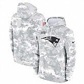 Men's New England Patriots 2024 Arctic Camo Salute To Service Club Fleece Pullover Hoodie,baseball caps,new era cap wholesale,wholesale hats