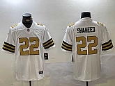 Men's New Orleans Saints #22 Rashid Shaheed Limited White Vapor Stitched Jersey,baseball caps,new era cap wholesale,wholesale hats