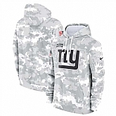 Men's New York Giants 2024 Arctic Camo Salute To Service Club Fleece Pullover Hoodie,baseball caps,new era cap wholesale,wholesale hats