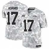 Men's New York Jets #17 Davante Adams 2024 F.U.S.E. Arctic Camo Salute to Service Limited Football Stitched Jersey Dzhi,baseball caps,new era cap wholesale,wholesale hats