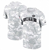 Men's New York Jets 2024 Arctic Camo Salute To Service Performance T-Shirt,baseball caps,new era cap wholesale,wholesale hats