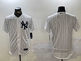 Men's New York Yankees Blank White 2024 Flex Base Stitched Jersey,baseball caps,new era cap wholesale,wholesale hats