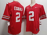 Men's Ohio State Buckeyes #2 Emeka Egbuka Red FUSE College Stitched Jersey,baseball caps,new era cap wholesale,wholesale hats