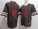 Men's Ohio State Buckeyes #4 Jeremiah Smith Black FUSE College Stitched Jersey,baseball caps,new era cap wholesale,wholesale hats