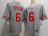 Men's Ohio State Buckeyes #6 Sonny Styles Grey FUSE College Football Jersey,baseball caps,new era cap wholesale,wholesale hats