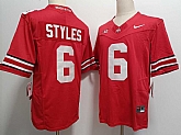 Men's Ohio State Buckeyes #6 Sonny Styles Red FUSE College Football Jersey,baseball caps,new era cap wholesale,wholesale hats